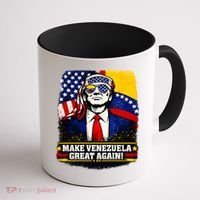 Make Venezuela Great Again Donald Trump Coffee Mug thumb 1