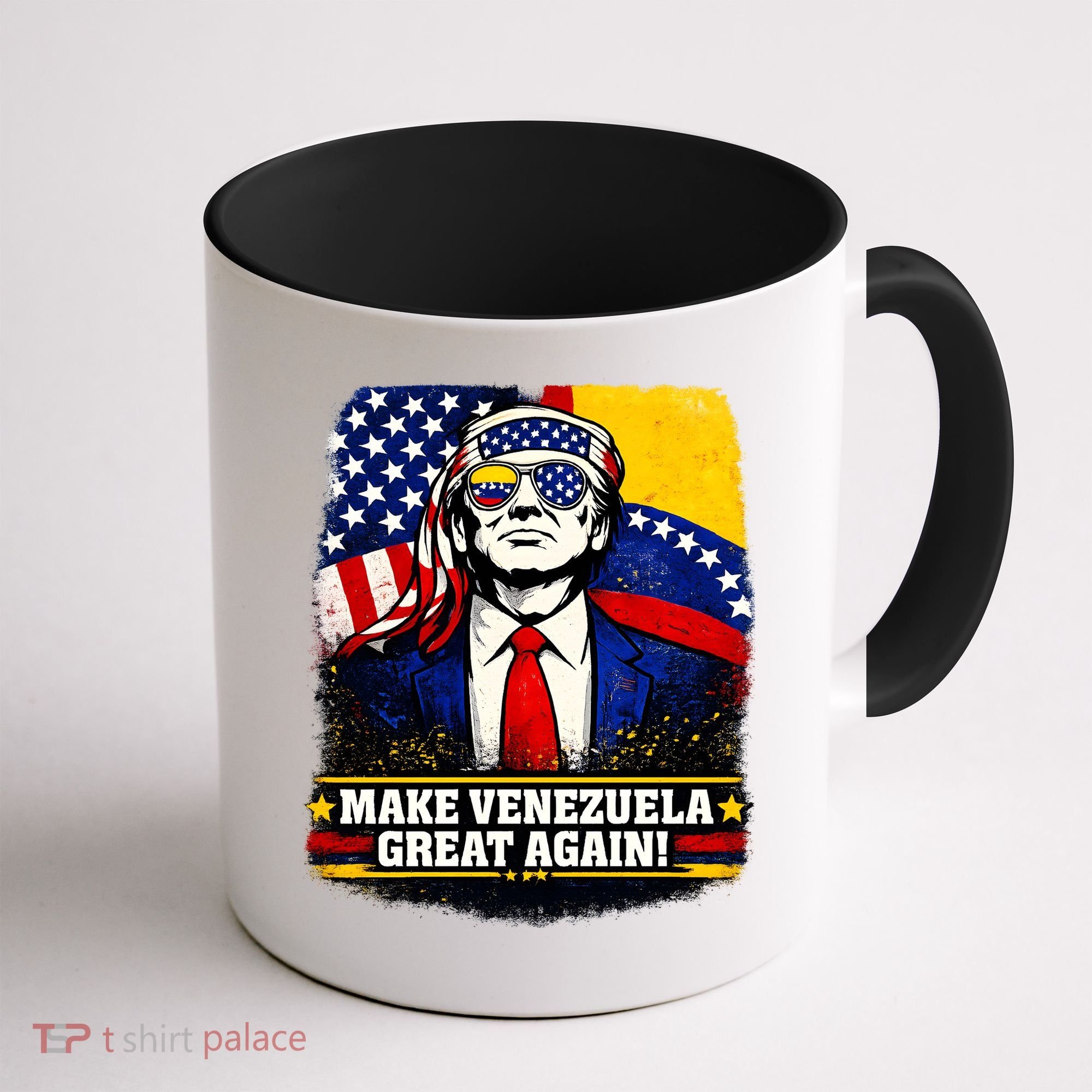 Make Venezuela Great Again Donald Trump Coffee Mug