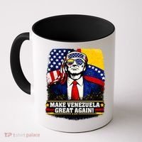 Make Venezuela Great Again Donald Trump Coffee Mug thumb 0