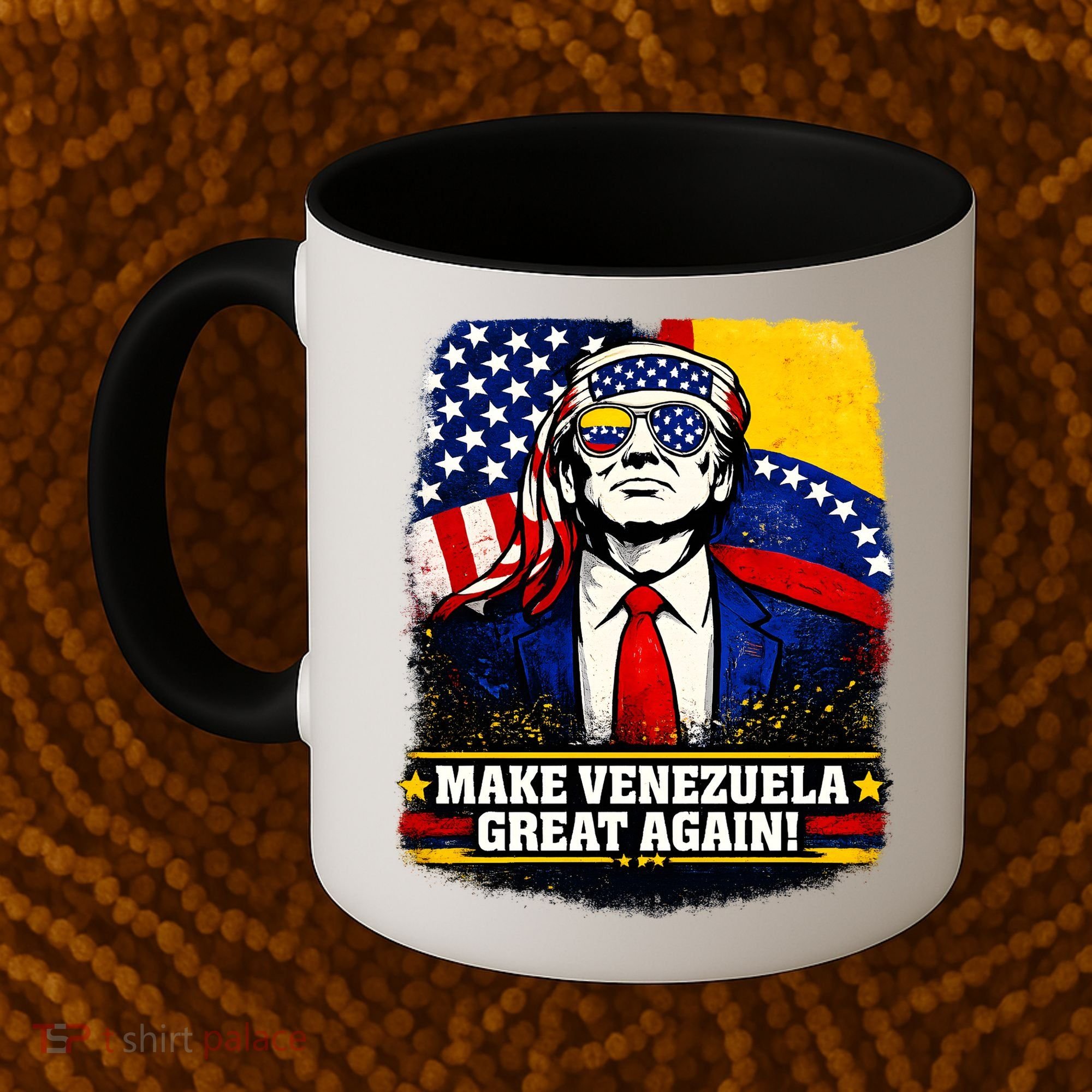 Make Venezuela Great Again Donald Trump Coffee Mug