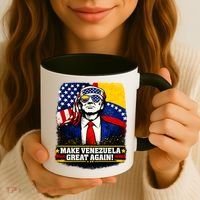 Make Venezuela Great Again Donald Trump Coffee Mug thumb 3