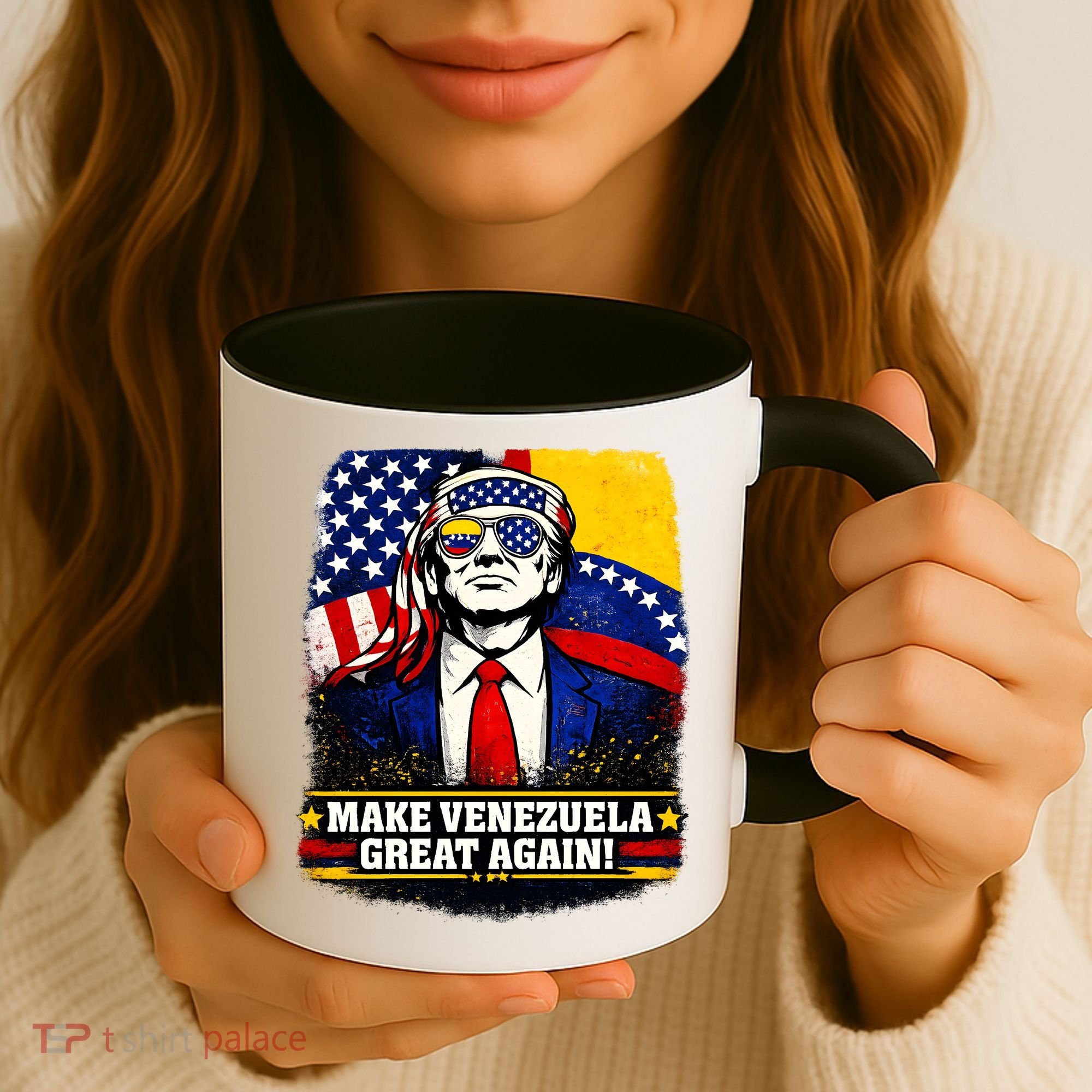 Make Venezuela Great Again Donald Trump Coffee Mug