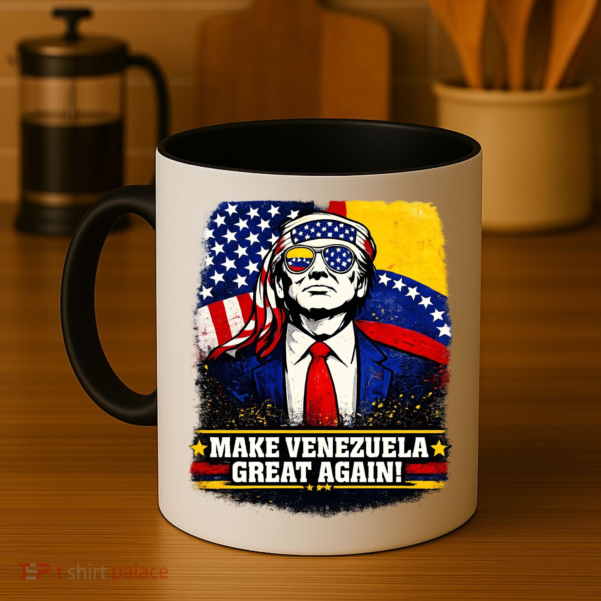 Make Venezuela Great Again Donald Trump Coffee Mug