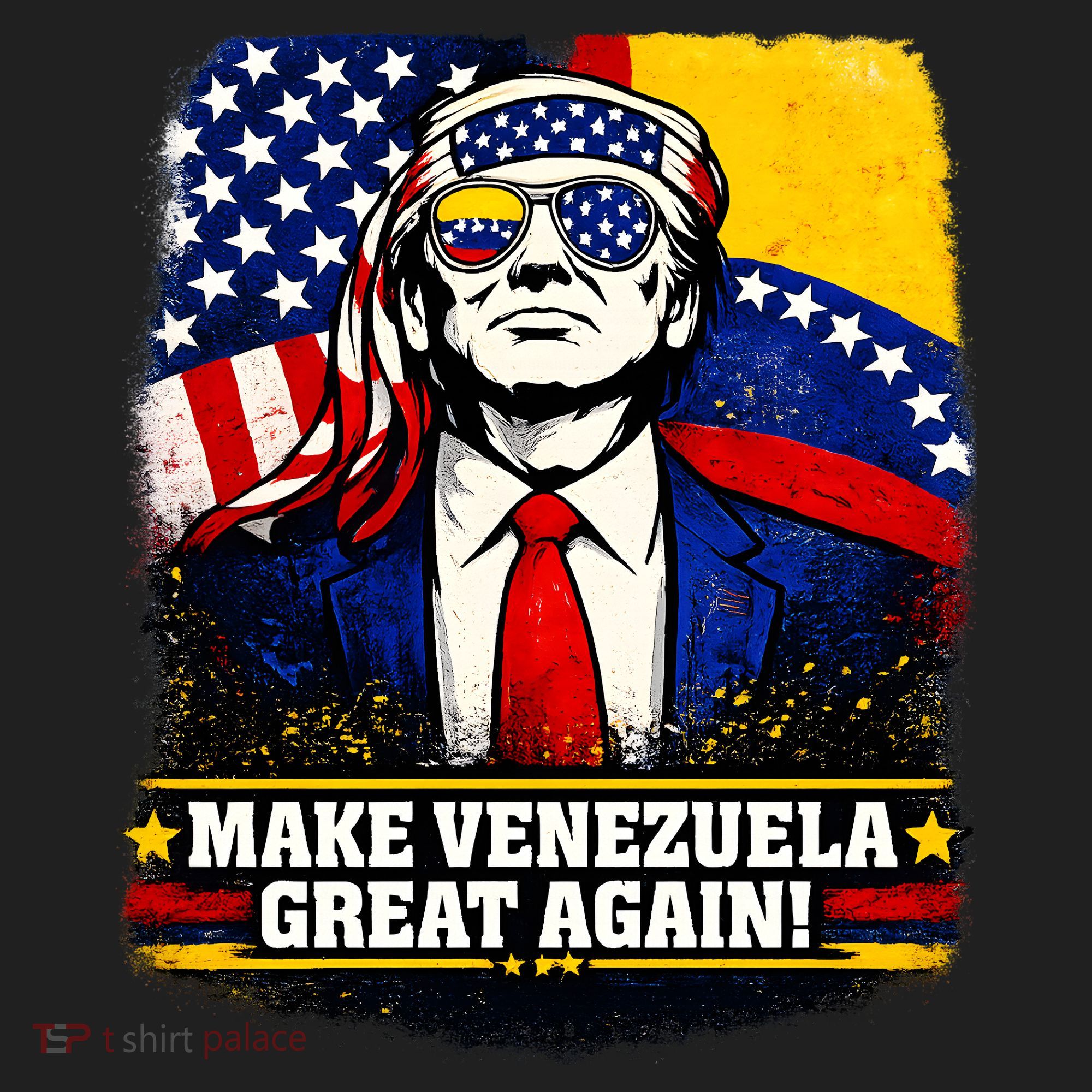 Make Venezuela Great Again Donald Trump Beanie