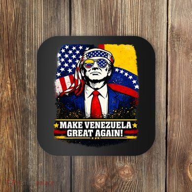 Make Venezuela Great Again Donald Trump Coaster