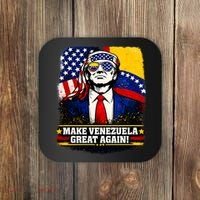 Make Venezuela Great Again Donald Trump Coaster thumb 0