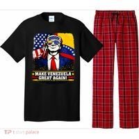 Make Venezuela Great Again Donald Trump Pajama Set thumb 0