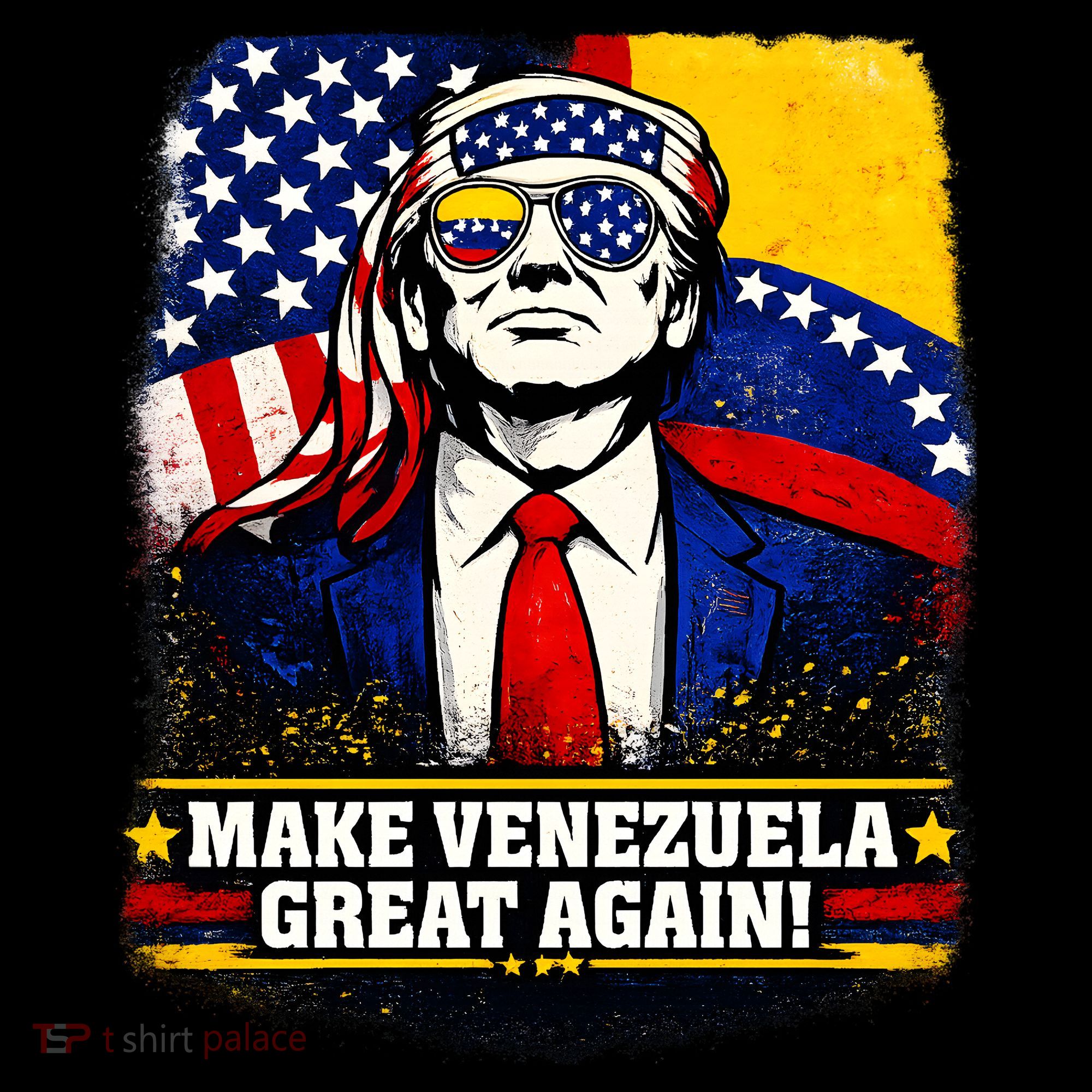 Make Venezuela Great Again Donald Trump Women's Hoodie