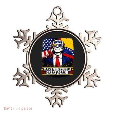 Make Venezuela Great Again Donald Trump Ornament