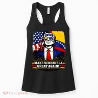 Make Venezuela Great Again Donald Trump Women's Tank Top thumb 0