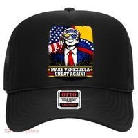 Make Venezuela Great Again Donald Trump Hat thumb 0