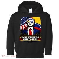 Make Venezuela Great Again Donald Trump Toddler Hoodie thumb 0