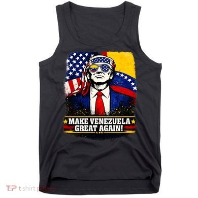 Make Venezuela Great Again Donald Trump Tank Top