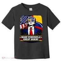 Make Venezuela Great Again Donald Trump Toddler T-Shirt thumb 0