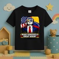 Make Venezuela Great Again Donald Trump Toddler T-Shirt thumb 3