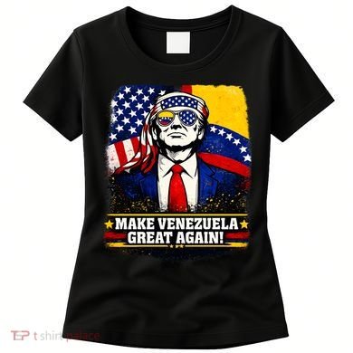 Make Venezuela Great Again Donald Trump Women's T-Shirt