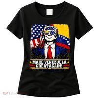Make Venezuela Great Again Donald Trump Women's T-Shirt thumb 0
