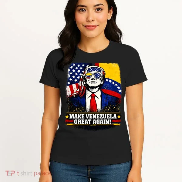 Make Venezuela Great Again Donald Trump Women's T-Shirt