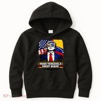 Make Venezuela Great Again Donald Trump Kids Hoodie thumb 0