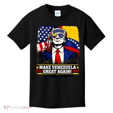 Make Venezuela Great Again Donald Trump Kids T-Shirt
