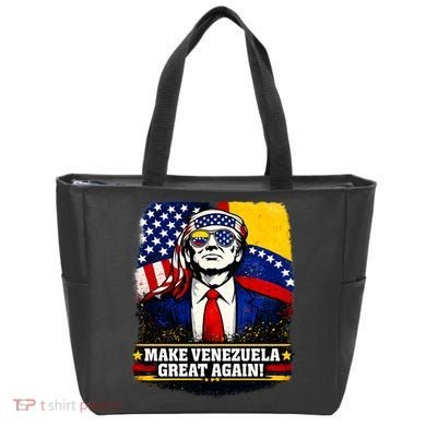 Make Venezuela Great Again Donald Trump Tote Bag