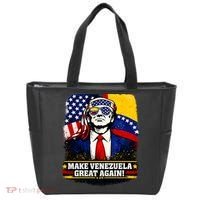 Make Venezuela Great Again Donald Trump Tote Bag thumb 0