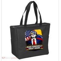 Make Venezuela Great Again Donald Trump Tote Bag thumb 2