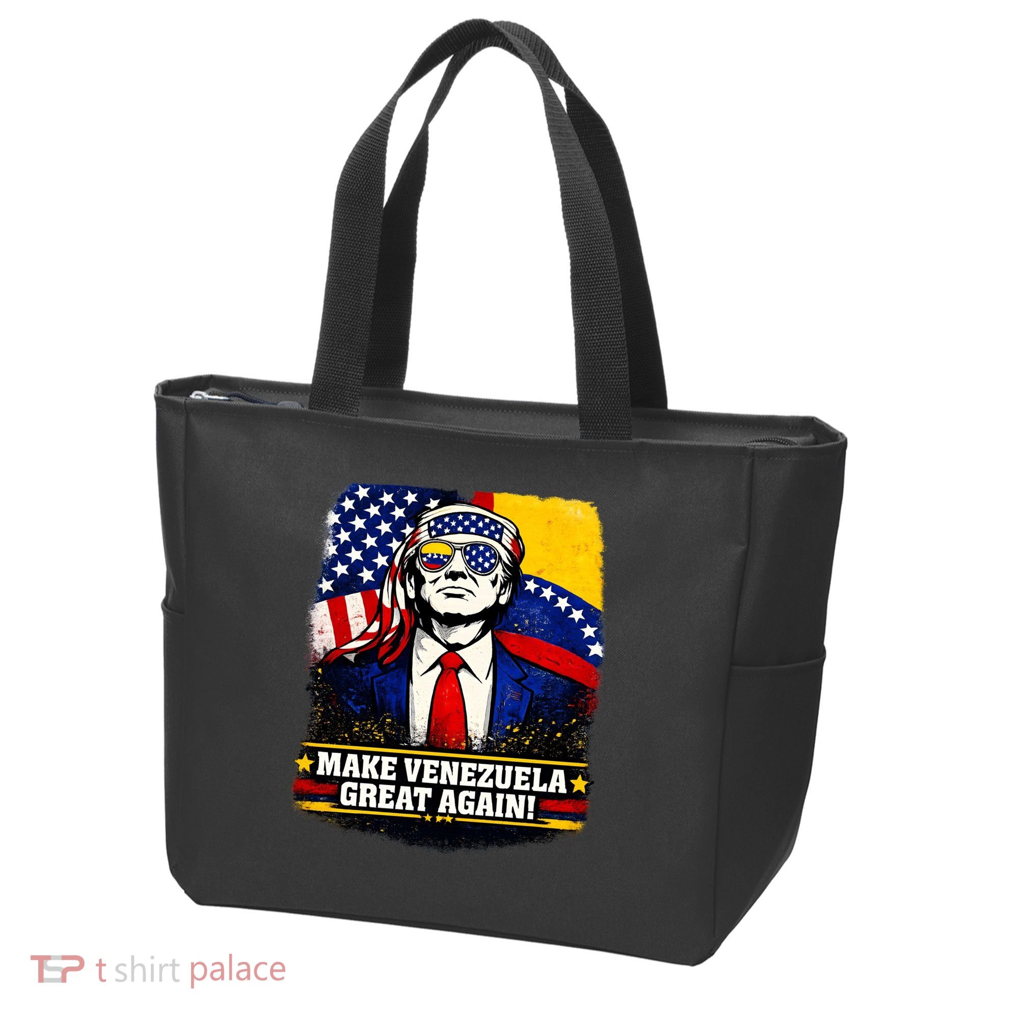 Make Venezuela Great Again Donald Trump Tote Bag