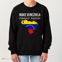 Make Venezuela Great Again Political Women's Sweatshirt thumb 0