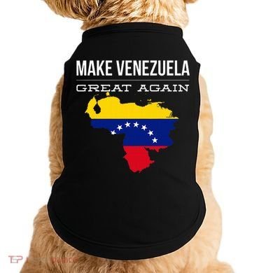 Make Venezuela Great Again Political Doggie Tank