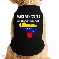 Make Venezuela Great Again Political Doggie Tank thumb 0