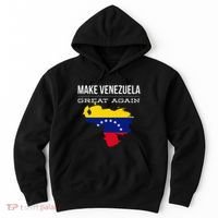 Make Venezuela Great Again Political Hoodie thumb 0
