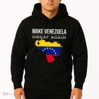 Make Venezuela Great Again Political Hoodie thumb 2