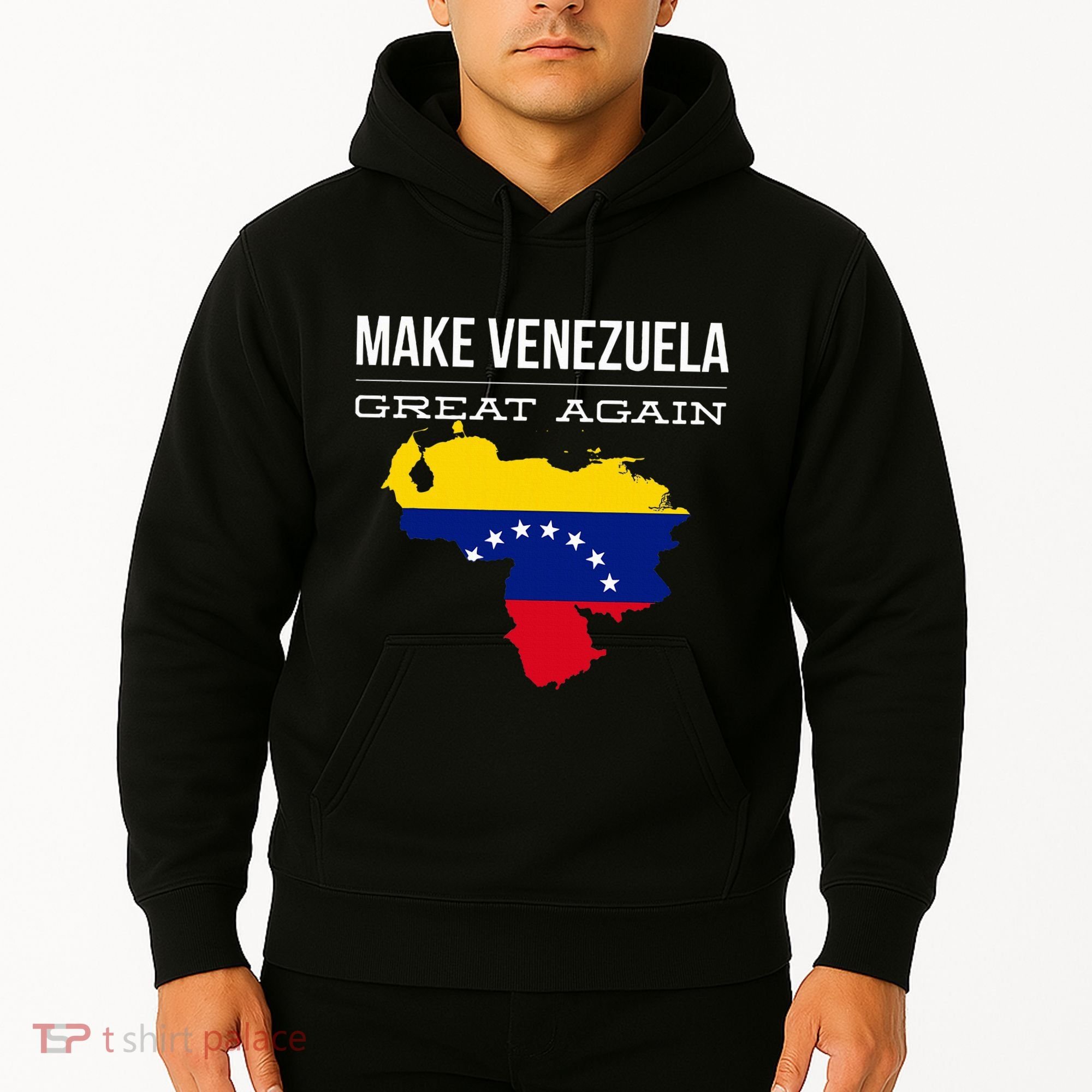 Make Venezuela Great Again Political Hoodie