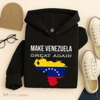Make Venezuela Great Again Political Hoodie thumb 4