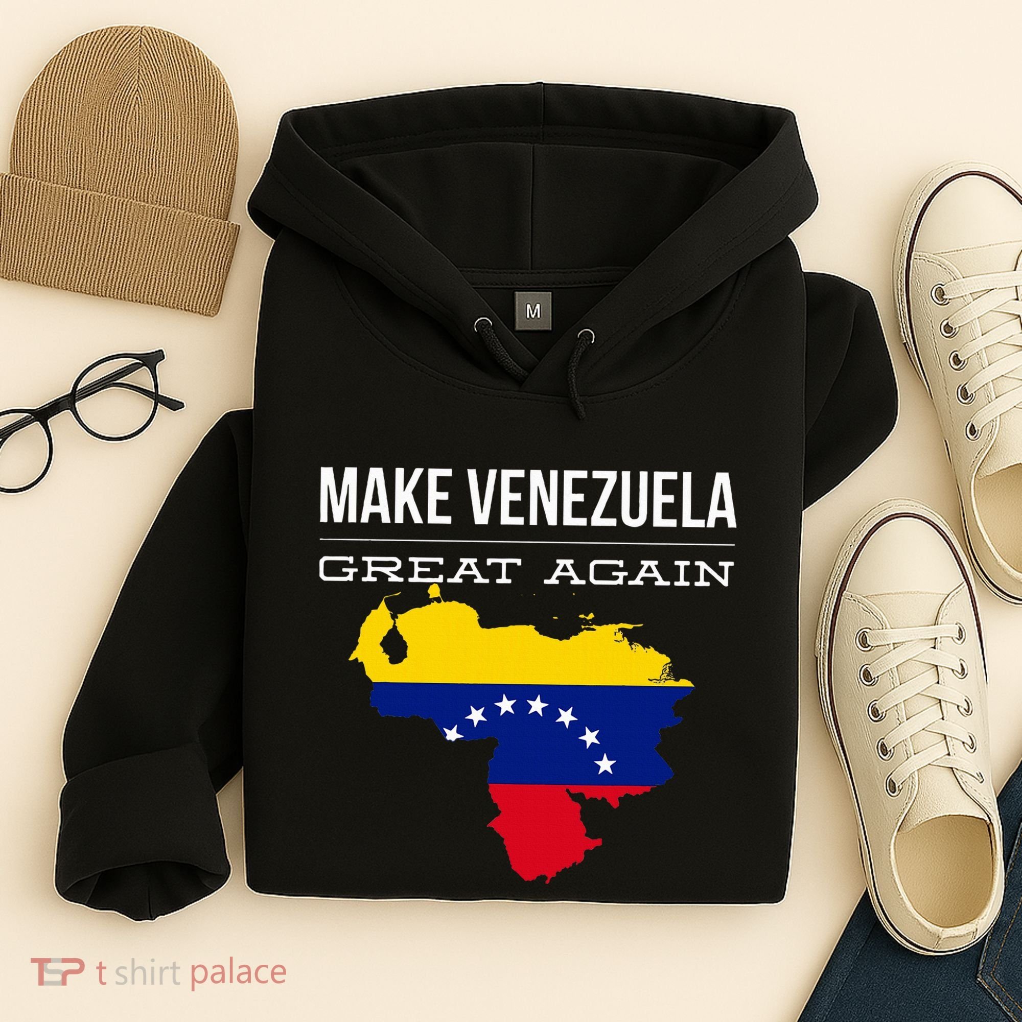 Make Venezuela Great Again Political Hoodie