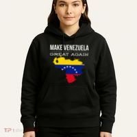 Make Venezuela Great Again Political Hoodie thumb 5
