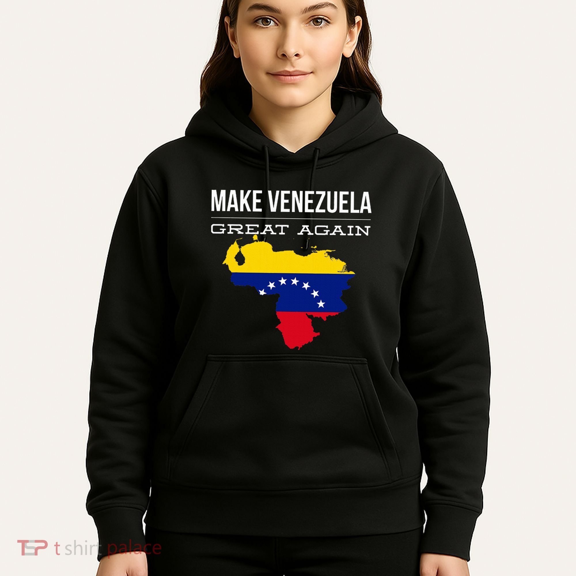 Make Venezuela Great Again Political Hoodie