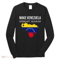 Make Venezuela Great Again Political Long Sleeve Shirt thumb 0