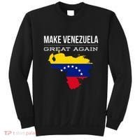 Make Venezuela Great Again Political Sweatshirt thumb 0