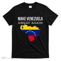 Make Venezuela Great Again Political T-Shirt thumb 0