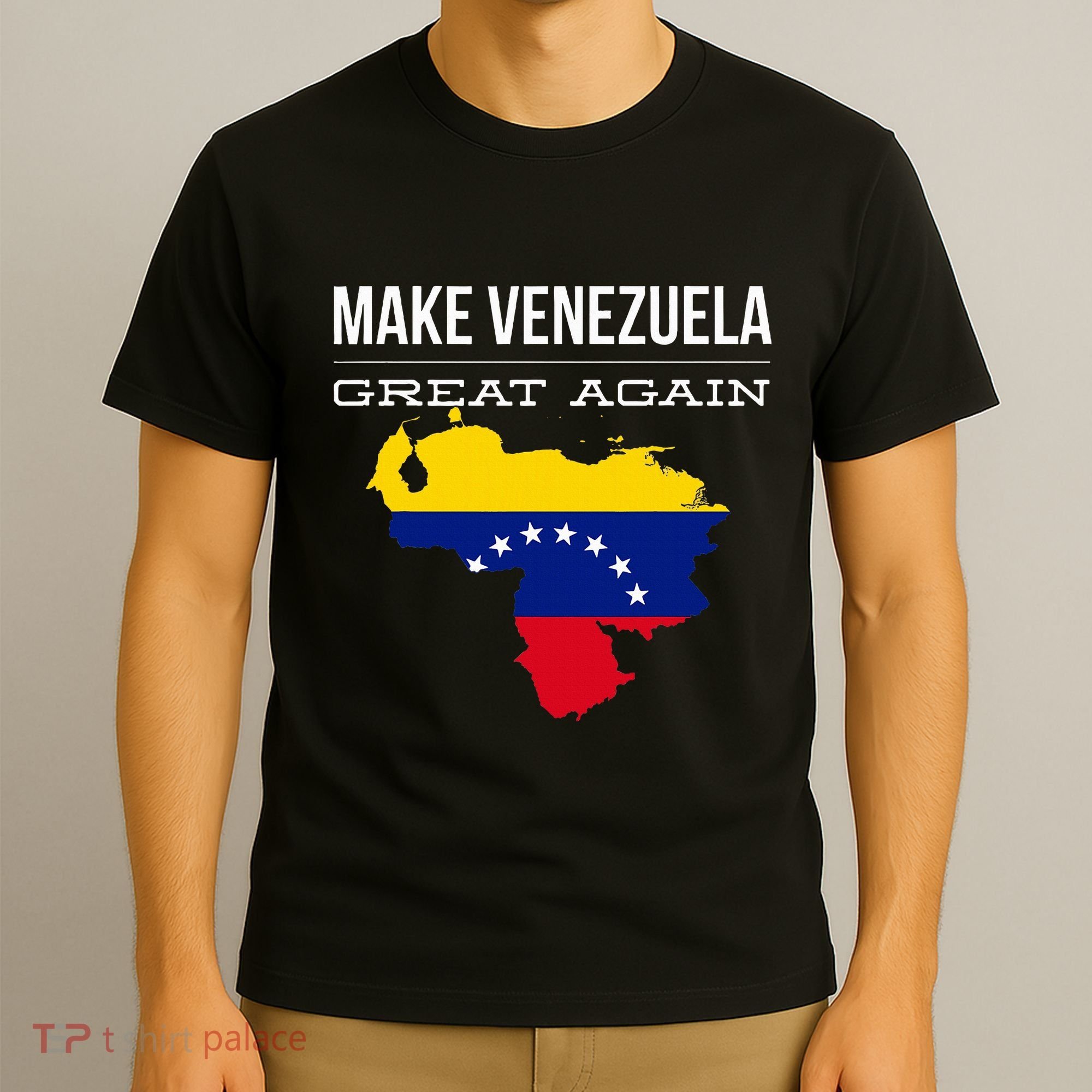 Make Venezuela Great Again Political T-Shirt