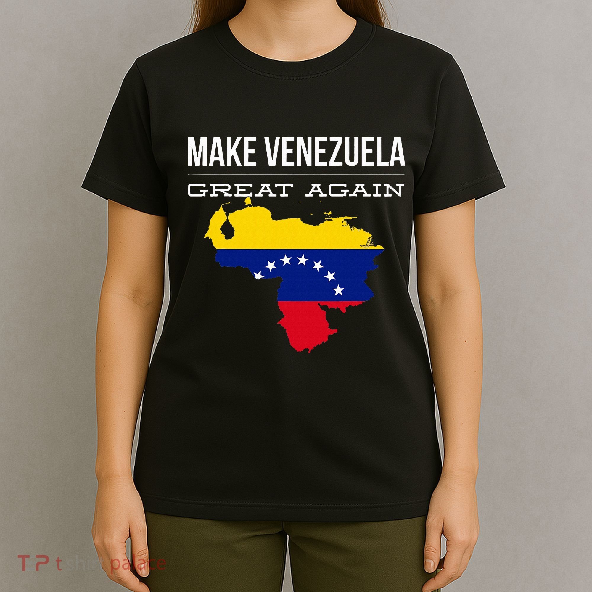 Make Venezuela Great Again Political T-Shirt