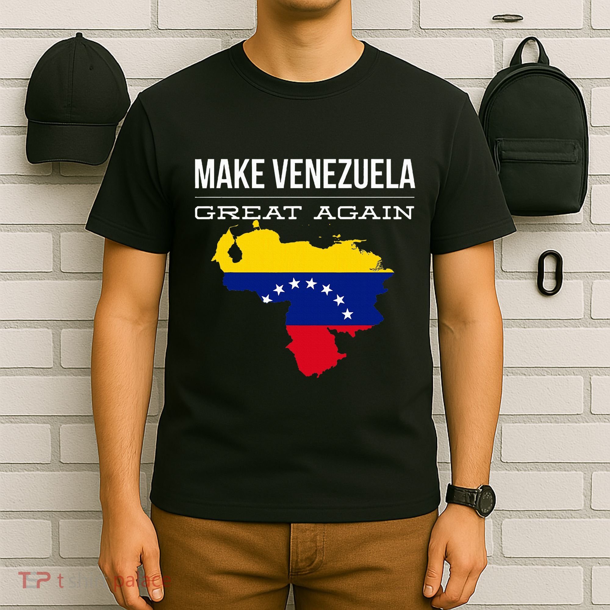 Make Venezuela Great Again Political T-Shirt