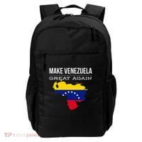 Make Venezuela Great Again Political Backpack thumb 0