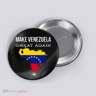 Make Venezuela Great Again Political Button
