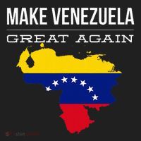 Make Venezuela Great Again Political Beanie thumb 2