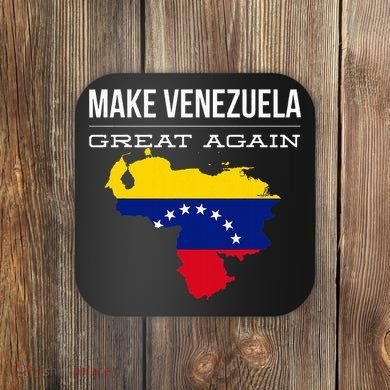 Make Venezuela Great Again Political Coaster
