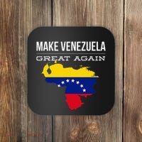 Make Venezuela Great Again Political Coaster thumb 0