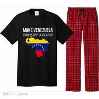 Make Venezuela Great Again Political Pajama Set thumb 0